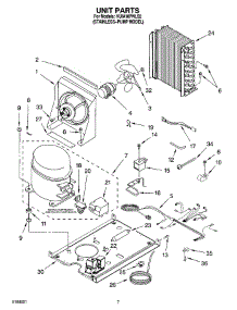 05 - Unit Parts parts for Kitchenaid Ice Machine KUIA18PNLS2 from AppliancePartsPros.com