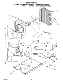 05 - Unit Parts parts for Kitchenaid Ice Machine KUIS15NRHW6 from AppliancePartsPros.com