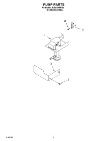03 - Pump Parts parts for Kitchenaid Ice Machine KUIA15NRHS4 from AppliancePartsPros.com