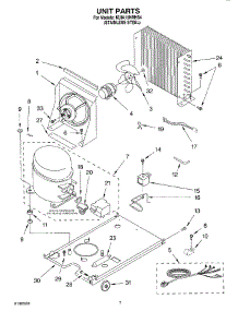 05 - Unit Parts parts for Kitchenaid Ice Machine KUIA15NRHS4 from AppliancePartsPros.com