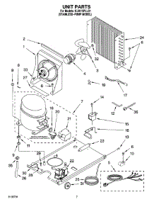 05 - Unit Parts parts for Kitchenaid Ice Machine KUIA15PLLS1 from AppliancePartsPros.com