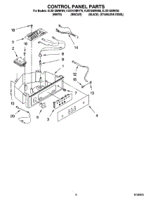 04 - Control Panel Parts parts for Kitchenaid Ice Machine KUIS15NRHT6 from AppliancePartsPros.com