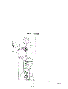 04 - Pump parts for Whirlpool Ice Machine 3KUIS185V0 from AppliancePartsPros.com