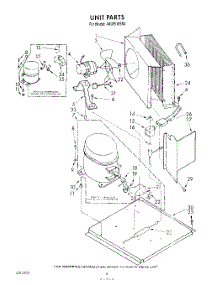 05 - Unit parts for Whirlpool Ice Machine 4KUIS185S0 from AppliancePartsPros.com