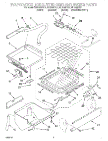 02 - Evaporator, Ice Cutter Grid And Water parts for Kitchenaid Ice Machine KUIS185FBL1 from AppliancePartsPros.com