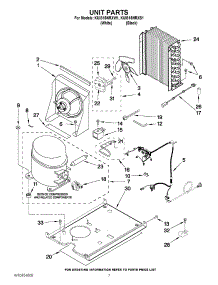 05 - Unit Parts parts for Kitchenaid Ice Maker KUIS15NRXB1 from AppliancePartsPros.com