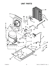 05 - Unit Parts parts for Kitchenaid Ice Maker KUIS18NNXS1 from AppliancePartsPros.com