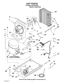 05 - Unit Parts parts for Kitchenaid Ice Maker KUIP15PRXX0 from AppliancePartsPros.com