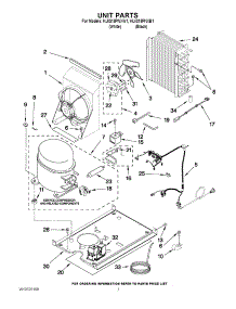 05 - Unit Parts parts for Kitchenaid Ice Maker KUIS18PNXB1 from AppliancePartsPros.com