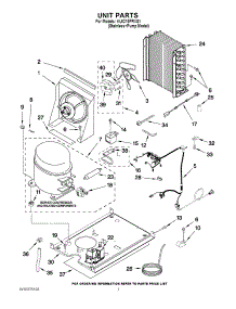 05 - Unit Parts parts for Kitchenaid Ice Maker KUIC15PRXS1 from AppliancePartsPros.com