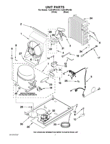 05 - Unit Parts parts for Kitchenaid Ice Maker KUIS18PNXW0 from AppliancePartsPros.com