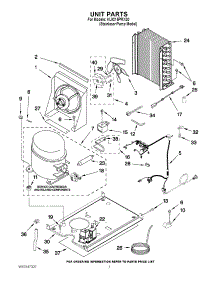 05 - Unit Parts parts for Kitchenaid Ice Maker KUIC15PRXS0 from AppliancePartsPros.com