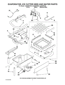 02 - Evaporator, Ice Cutter Grid And Water Parts parts for Kitchenaid Ice Maker KUIS15NRXB0 from AppliancePartsPros.com