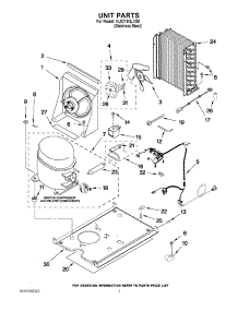 05 - Unit Parts parts for Kitchenaid Ice Maker KUIC15NLXS0 from AppliancePartsPros.com