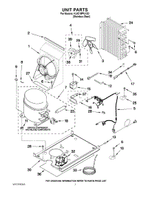 05 - Unit Parts parts for Kitchenaid Ice Maker KUIC18PNXS0 from AppliancePartsPros.com