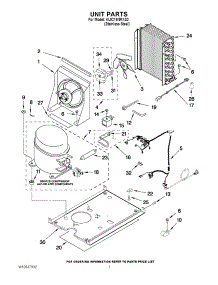 05 - Unit Parts parts for Kitchenaid Ice Maker KUIC15NRXS0 from AppliancePartsPros.com