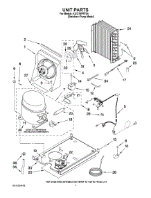 05 - Unit Parts parts for Kitchenaid Ice Maker KUIC15PRTS4 from AppliancePartsPros.com