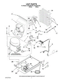 05 - Unit Parts parts for Kitchenaid Ice Maker KUIS18PNTB4 from AppliancePartsPros.com