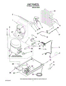 05 - Unit Parts parts for Kitchenaid Ice Machine KUIC18PNTS4 from AppliancePartsPros.com
