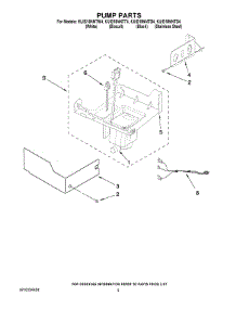 03 - Pump Parts parts for Kitchenaid Ice Machine KUIS18NNTS4 from AppliancePartsPros.com