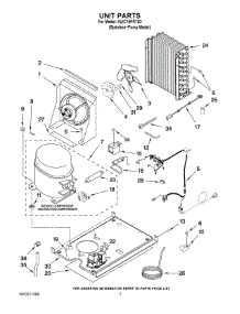 05 - Unit Parts parts for Kitchenaid Ice Machine KUIC15PRTS3 from AppliancePartsPros.com