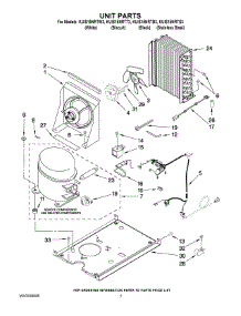 05 - Unit Parts parts for Kitchenaid Ice Machine KUIS15NRTW3 from AppliancePartsPros.com