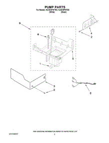 03 - Pump Parts parts for Kitchenaid Ice Machine KUIS18PNTW3 from AppliancePartsPros.com