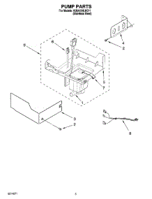 03 - Pump Parts parts for Kitchenaid Ice Machine KUIA15NLHS11 from AppliancePartsPros.com