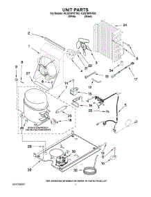 05 - Unit Parts parts for Kitchenaid Ice Machine KUIS18PNTW3 from AppliancePartsPros.com