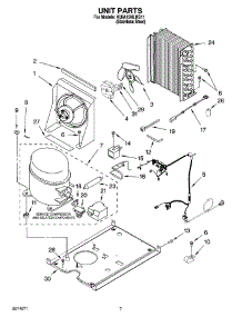 05 - Unit Parts, Optional Parts (Not Included) parts for Kitchenaid Ice Machine KUIA15NLHS11 from AppliancePartsPros.com