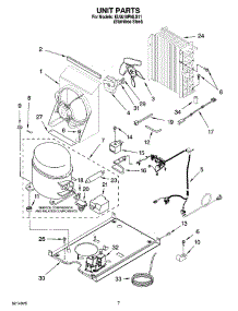 05 - Unit Parts, Optional Parts parts for Kitchenaid Ice Machine KUIA18PNLS11 from AppliancePartsPros.com