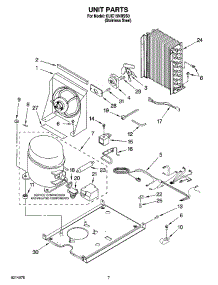 05 - Unit Parts, Optional Parts (Not Included) parts for Kitchenaid Ice Machine KUIC15NRSS0 from AppliancePartsPros.com