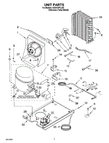 05 - Unit Parts, Optional Parts (Not Included) parts for Kitchenaid Ice Machine KUIA15PLLS5 from AppliancePartsPros.com