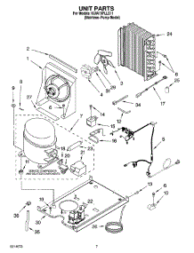 05 - Unit Parts, Optional Parts (Not Included) parts for Kitchenaid Ice Machine KUIA15PLLS11 from AppliancePartsPros.com
