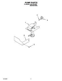 03 - Pump Parts parts for Kitchenaid Ice Machine KUIA15NLHS9 from AppliancePartsPros.com