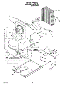 05 - Unit Parts, Optional Parts parts for Kitchenaid Ice Machine KUIA15NLHS9 from AppliancePartsPros.com