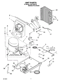 05 - Unit Parts, Optional Parts (Not Included) parts for Kitchenaid Ice Machine KUIA15PRLS5 from AppliancePartsPros.com