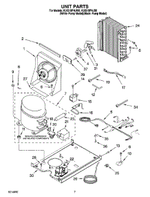 05 - Unit Parts, Optional Parts (Not Included) parts for Kitchenaid Ice Machine KUIS18PNJB8 from AppliancePartsPros.com