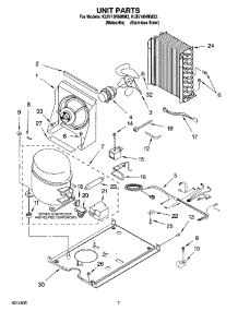 05 - Unit Parts, Optional Parts (Not Included) parts for Kitchenaid Ice Machine KUIV18NNMM3 from AppliancePartsPros.com