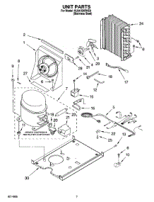 05 - Unit Parts, Optional Parts (Not Included) parts for Kitchenaid Ice Machine KUIA15NRHS9 from AppliancePartsPros.com