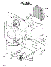 05 - Unit Parts, Optional Parts (Not Included) parts for Kitchenaid Ice Machine KUIA18PNLS5 from AppliancePartsPros.com
