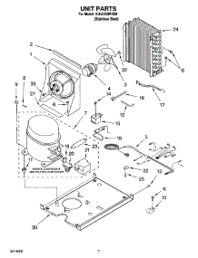 05 - Unit Parts, Optional Parts (Not Included) parts for Kitchenaid Ice Machine KUIA15NRHS8 from AppliancePartsPros.com