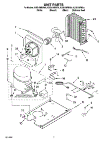 05 - Unit Parts, Optional Parts parts for Kitchenaid Ice Machine KUIS15NRHT8 from AppliancePartsPros.com