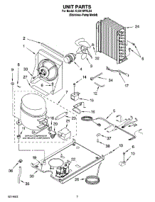 05 - Unit Parts, Optional Parts (Not Included) parts for Kitchenaid Ice Machine KUIA15PRLS4 from AppliancePartsPros.com