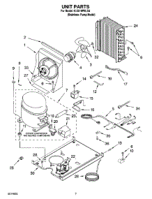 05 - Unit Parts, Optional Parts (Not Included) parts for Kitchenaid Ice Machine KUIA18PNLS4 from AppliancePartsPros.com