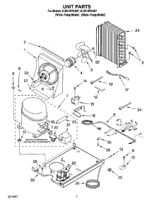 05 - Unit Parts, Optional Parts (Not Included) parts for Kitchenaid Ice Machine KUIS18PNJB7 from AppliancePartsPros.com