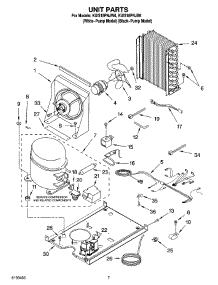 05 - Unit Parts, Optional Parts parts for Kitchenaid Ice Machine KUIS18PNJB6 from AppliancePartsPros.com