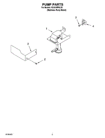 03 - Pump Parts parts for Kitchenaid Ice Machine KUIA18PNLS3 from AppliancePartsPros.com
