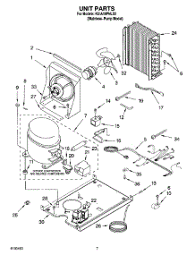 05 - Unit Parts, Optional Parts parts for Kitchenaid Ice Machine KUIA18PNLS3 from AppliancePartsPros.com