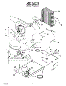 05 - Unit Parts, Optional Parts (Not Included) parts for Kitchenaid Ice Machine KUIA15PLLS3 from AppliancePartsPros.com